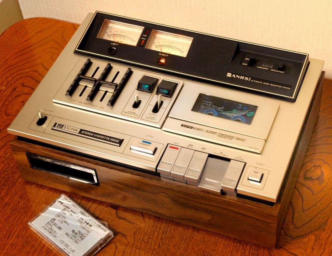 ★VICTOR STEREO CASSETTE DECK CCR-668 ♪