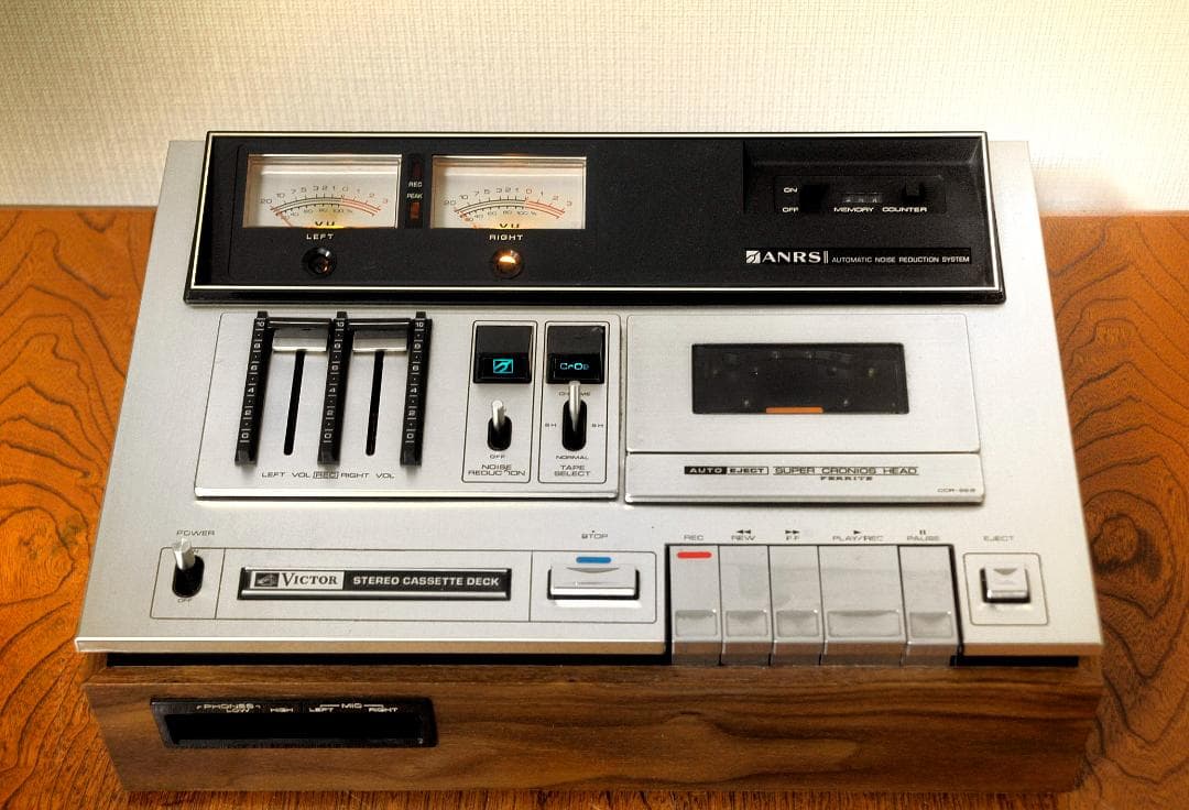 ★VICTOR STEREO CASSETTE DECK CCR-668 ♪