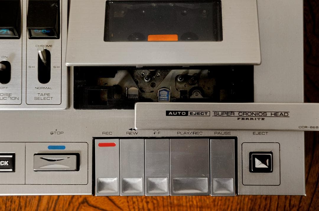 ★VICTOR STEREO CASSETTE DECK CCR-668 ♪