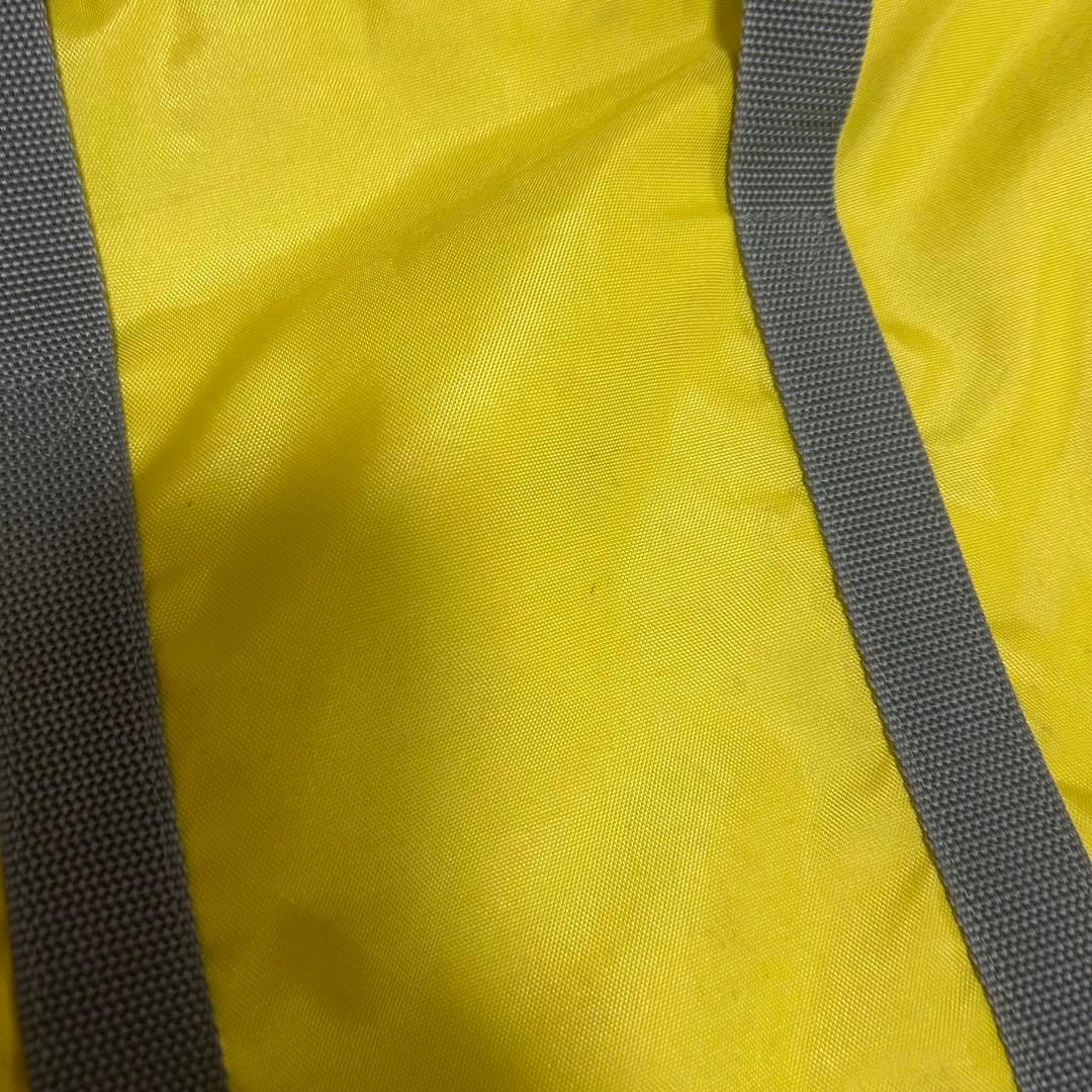 黄色 ワッぺ スクールバッグ スクバ