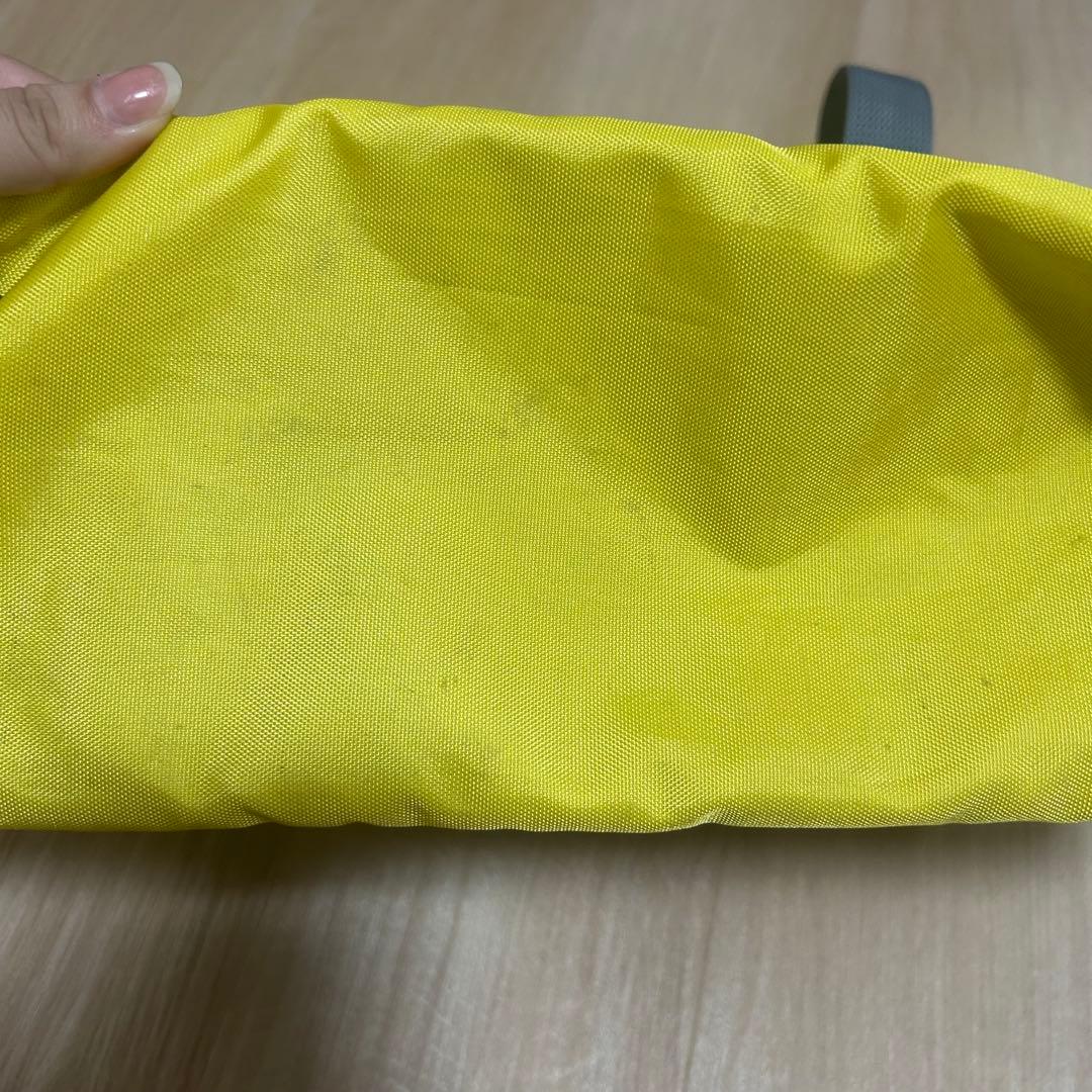 黄色 ワッぺ スクールバッグ スクバ