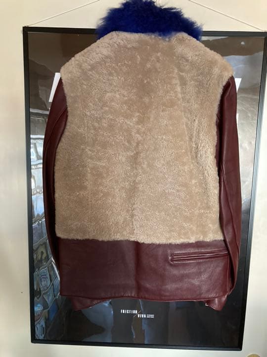 アンダーカバーライダースジャケット