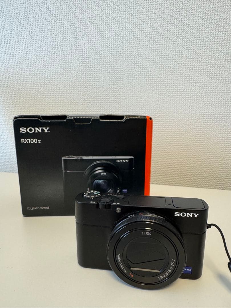 デジタルカメラ SONY RX100V DSC-RX100M5