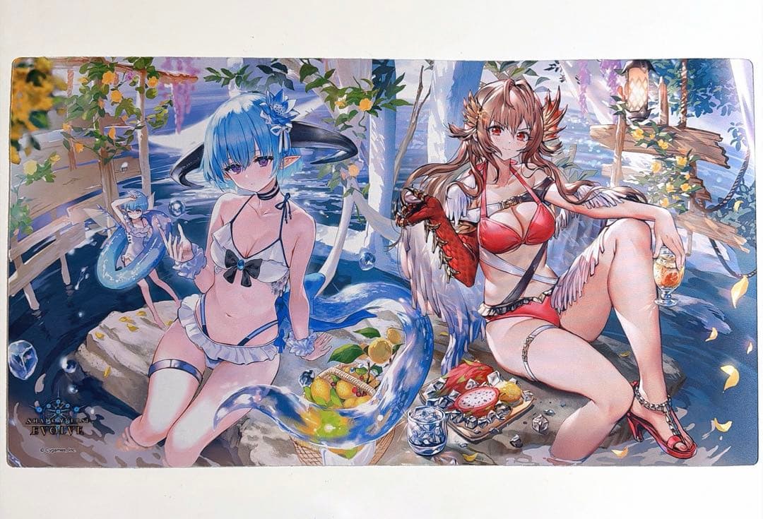 シーサイドメモリーズ プレイマット 非売品