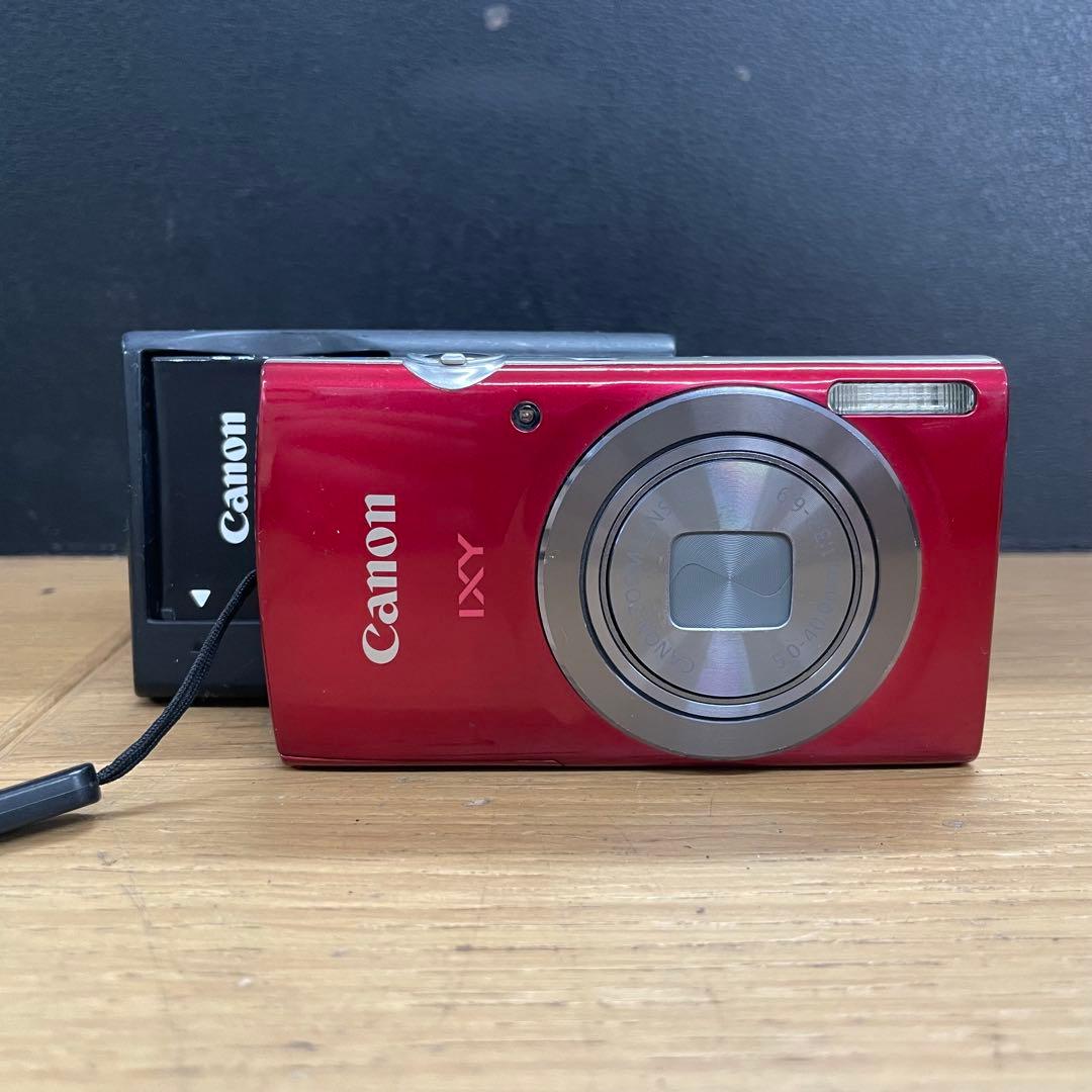 動作品 Canon IXY 150 コンパクトデジタルカメラ