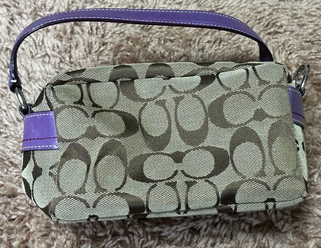 ★Coach/ダブルポケットポーチ