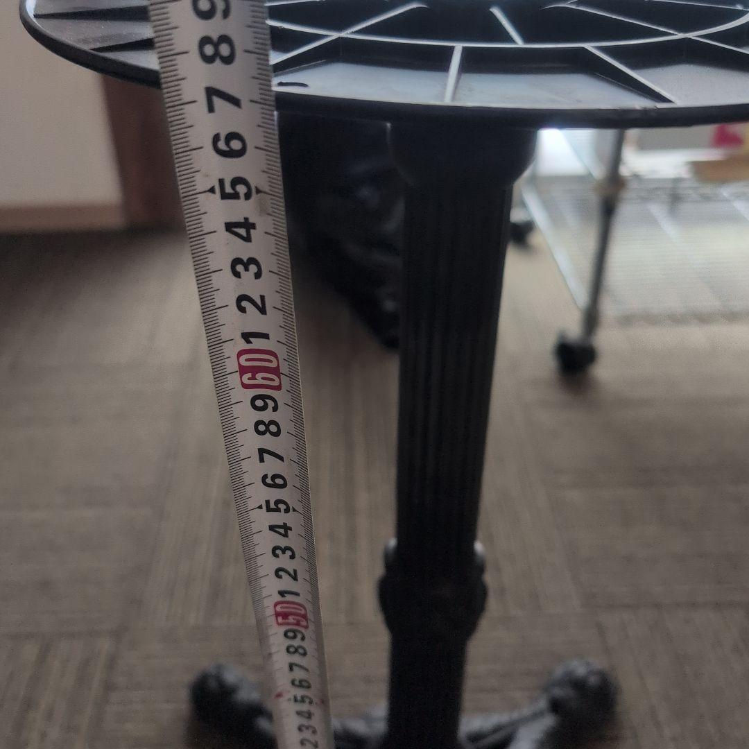 家具金具、DIY素材、金属の脚、鋳物製テーブル脚 I アンティーク　DIY　中古