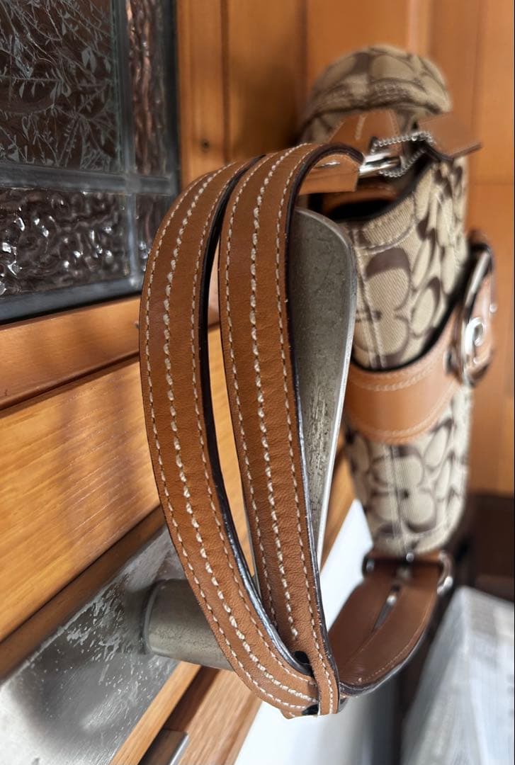 極美品☆コーチ ハンドバッグ