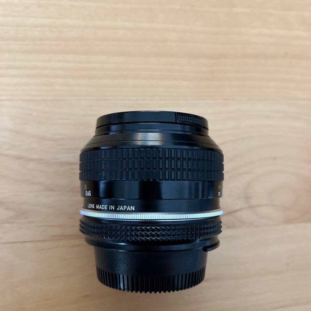 ニコン　Ai-nikkor50mm f1.4