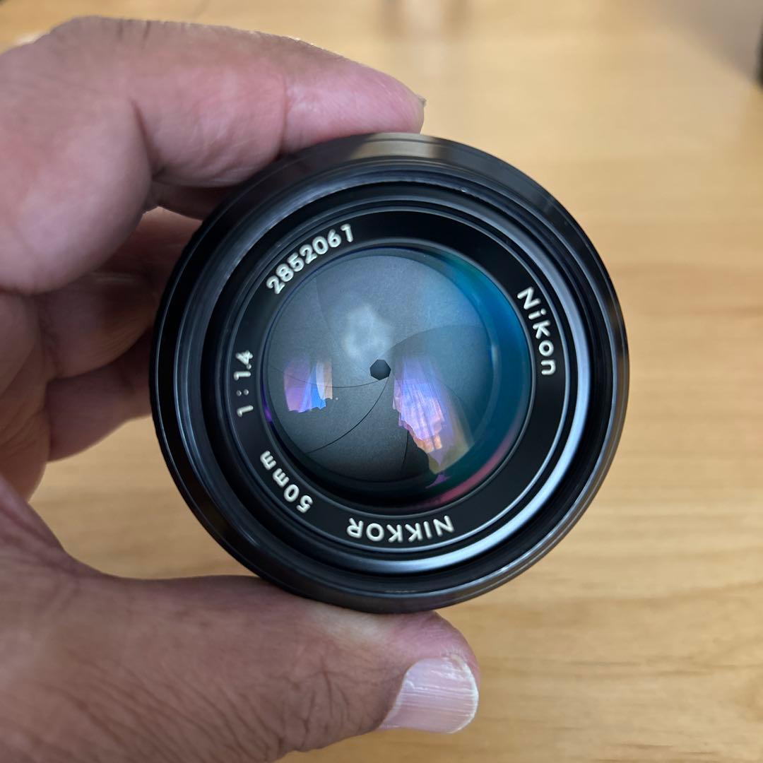 ニコン　Ai-nikkor50mm f1.4
