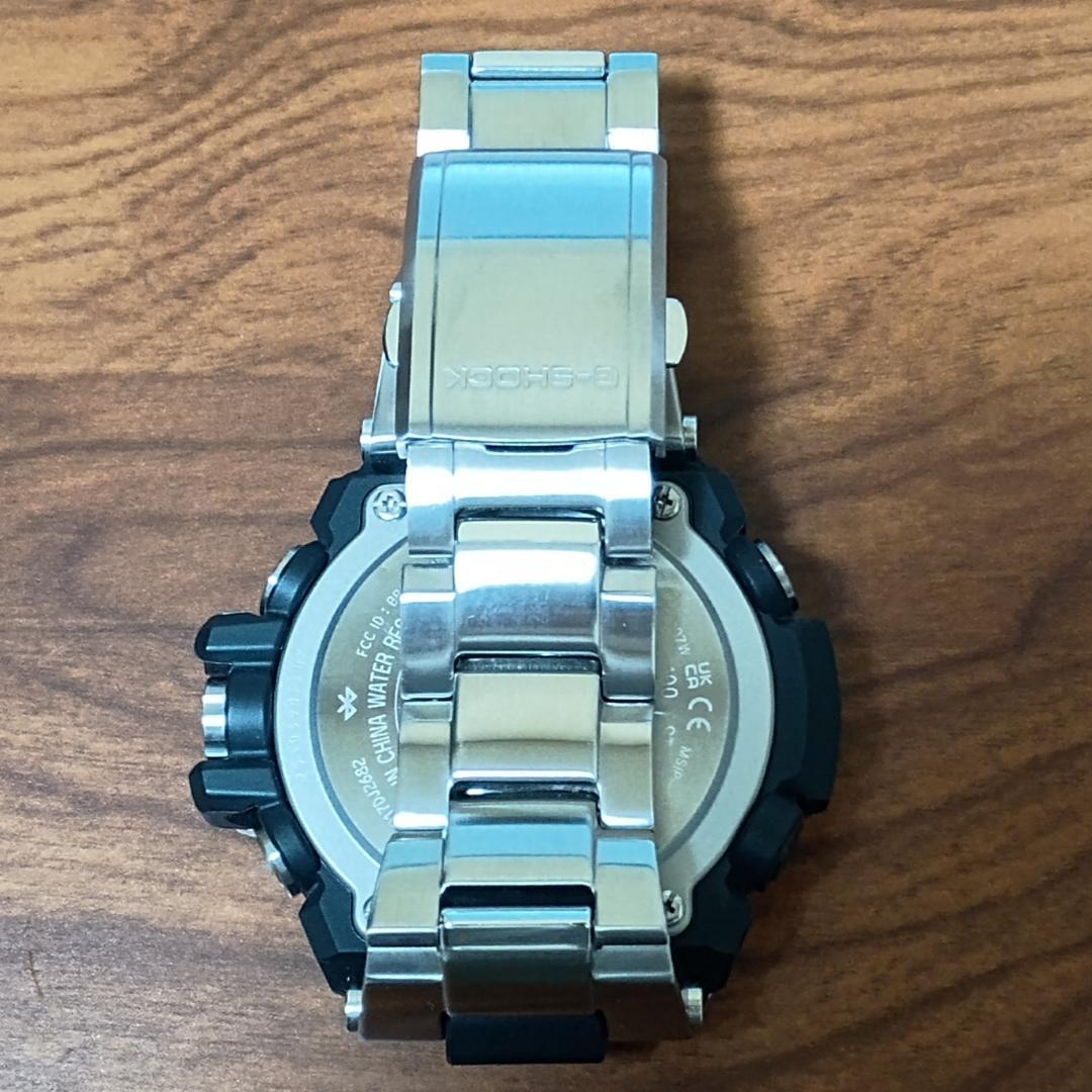 【美品】G-SHOCK G-STEEL GST-B100D-1AJF