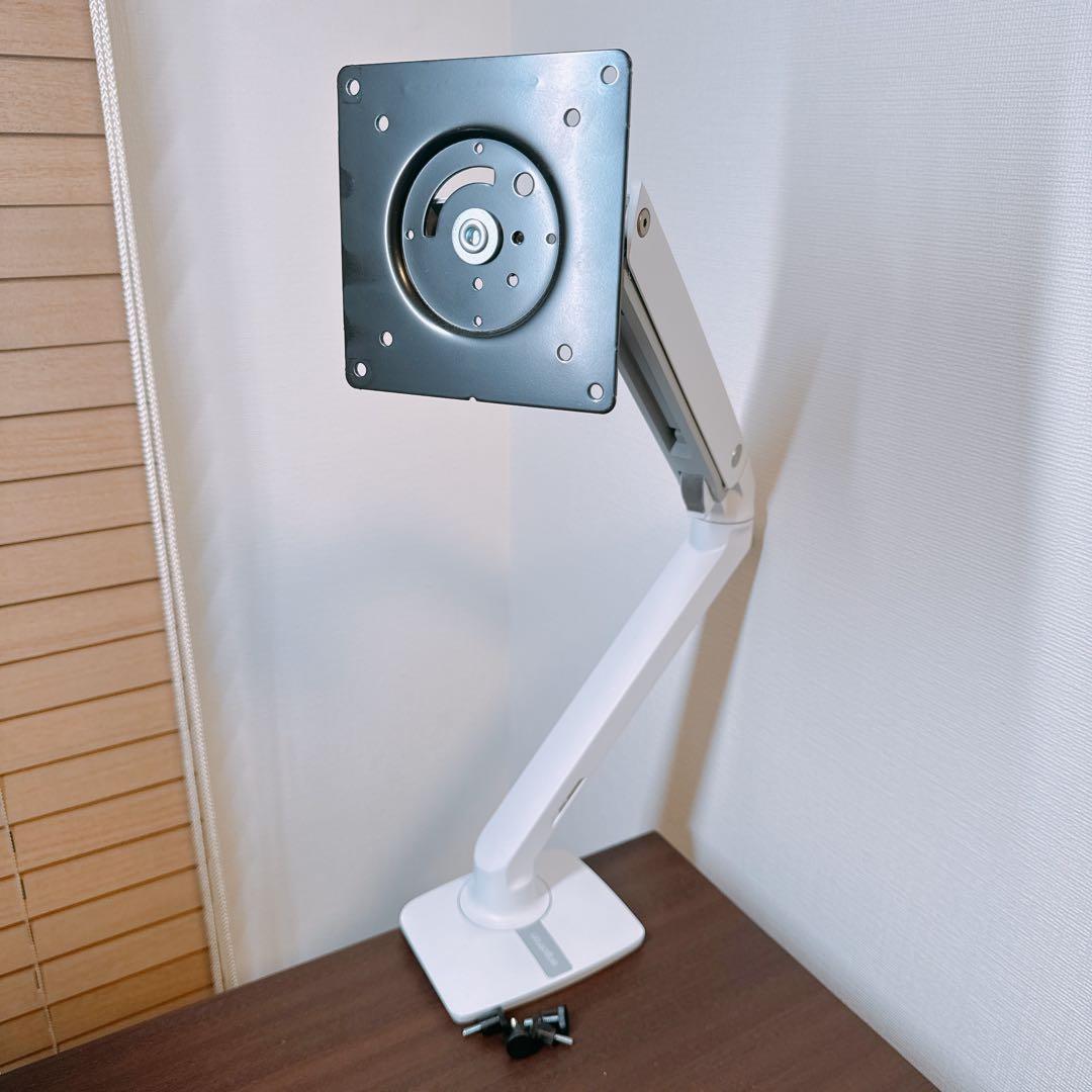 Ergotron MXV デスク モニターアーム シングルホワイト