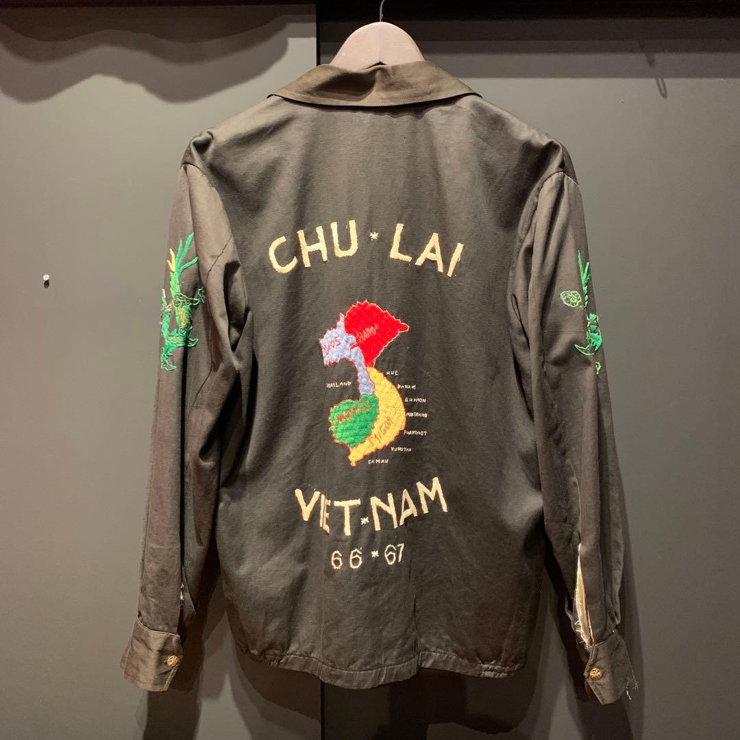 60s ベトジャン　オリジナルヴィンテージ スーベニアジャケット