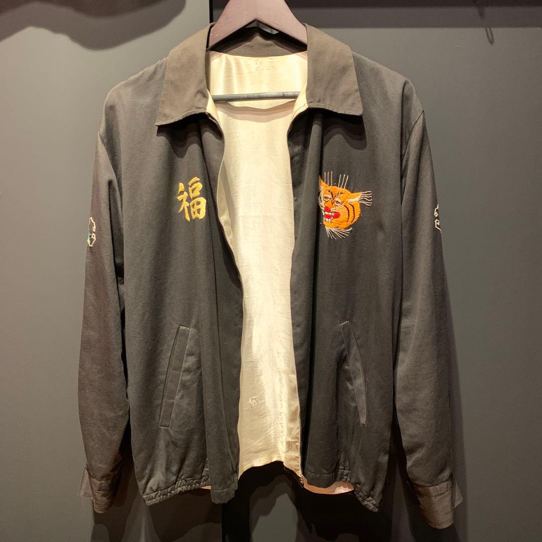 60s ベトジャン　オリジナルヴィンテージ スーベニアジャケット