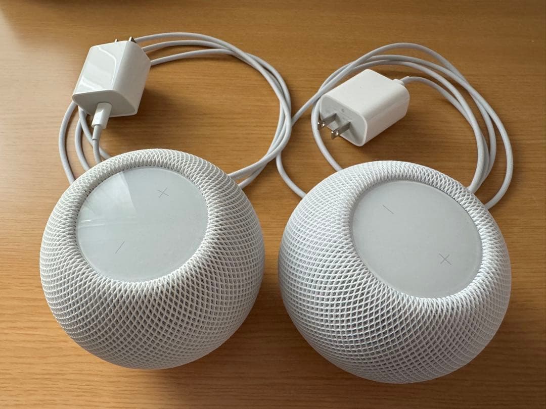 Apple Pod mini 2個セット ホワイト