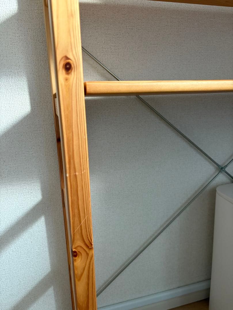 無印良品　パイン材ユニットシェルフ・８６ｃｍ幅・中