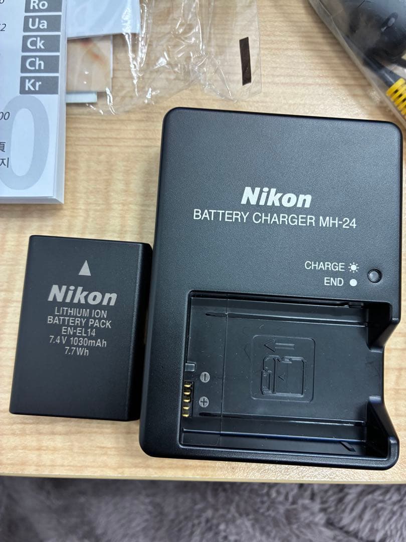 Nikon D5100 ダブルズームキット 一眼レフ