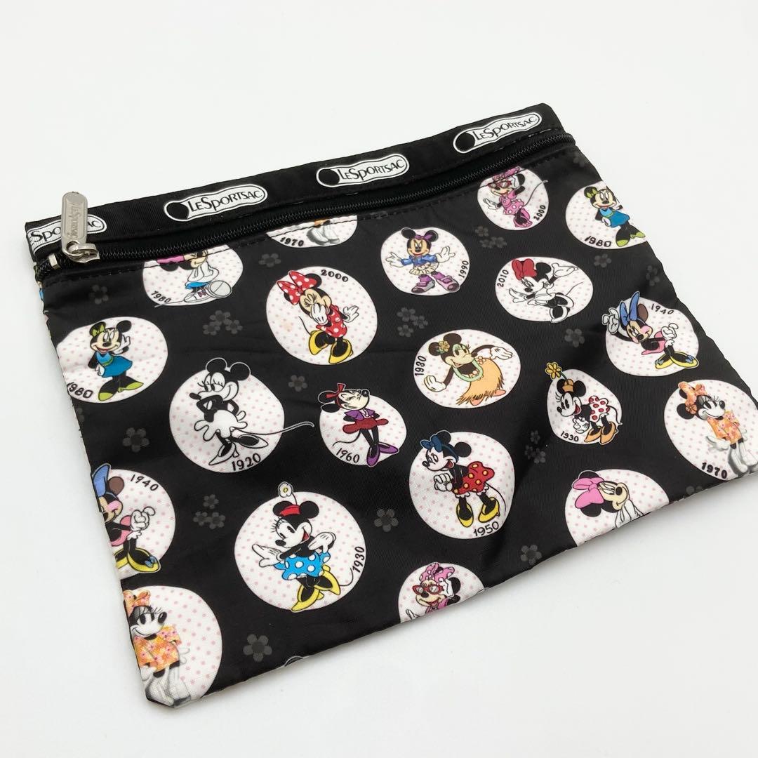 希少　限定 レスポートサック ミニーマウス 2way ボストンバッグ　ポーチ付