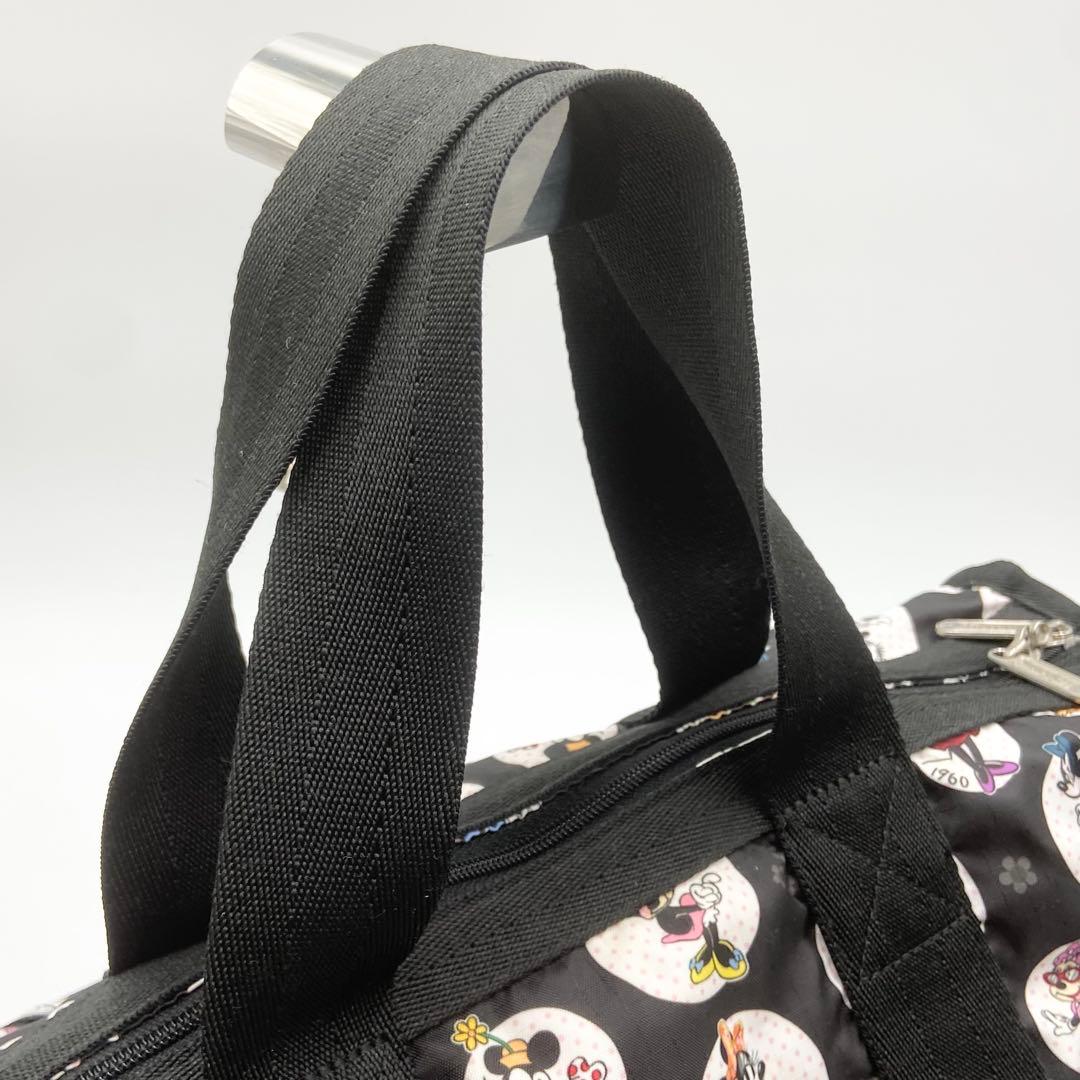 希少　限定 レスポートサック ミニーマウス 2way ボストンバッグ　ポーチ付