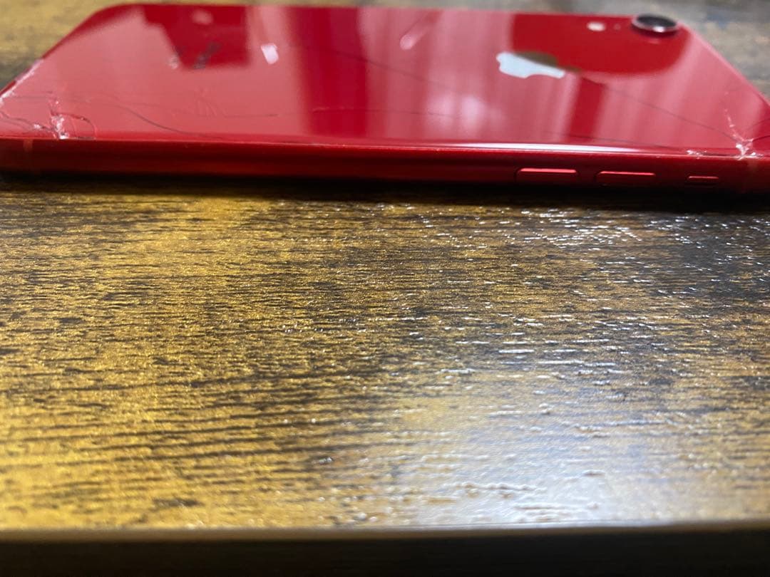 iPhone XR 赤色 本体 256GB