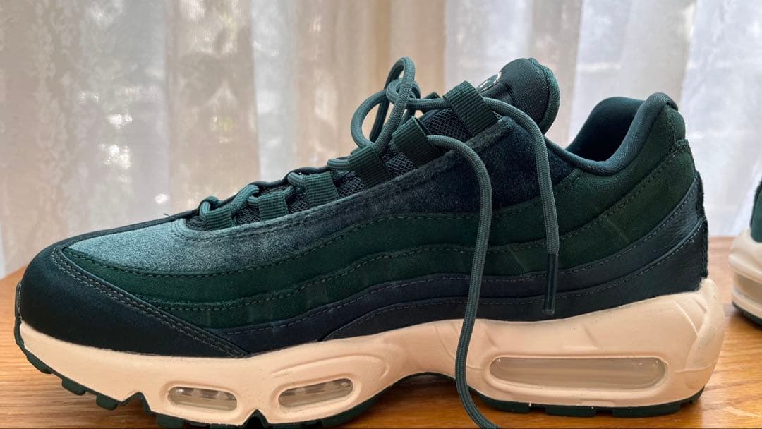 NIKE AIR MAX 95 ベルベット グリーン 28cm(やや細身)