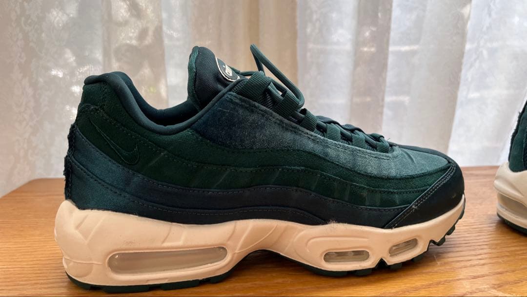 NIKE AIR MAX 95 ベルベット グリーン 28cm(やや細身)