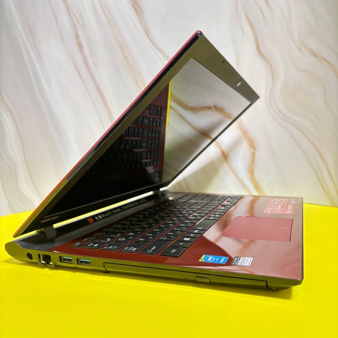 美品✨新品SSDで爆速✨ windows11 ノートパソコン✨オフィス カメラ