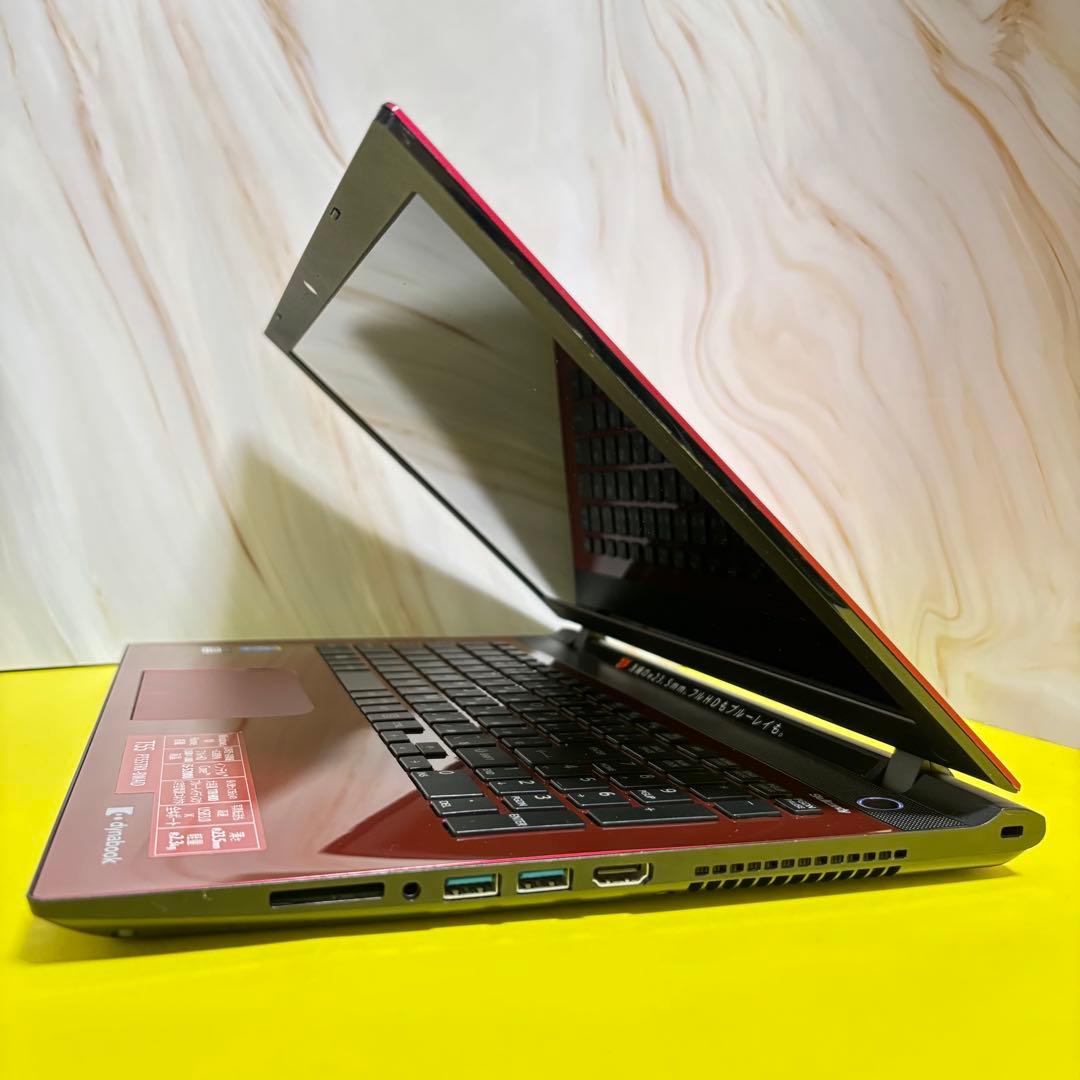 美品✨新品SSDで爆速✨ windows11 ノートパソコン✨オフィス カメラ