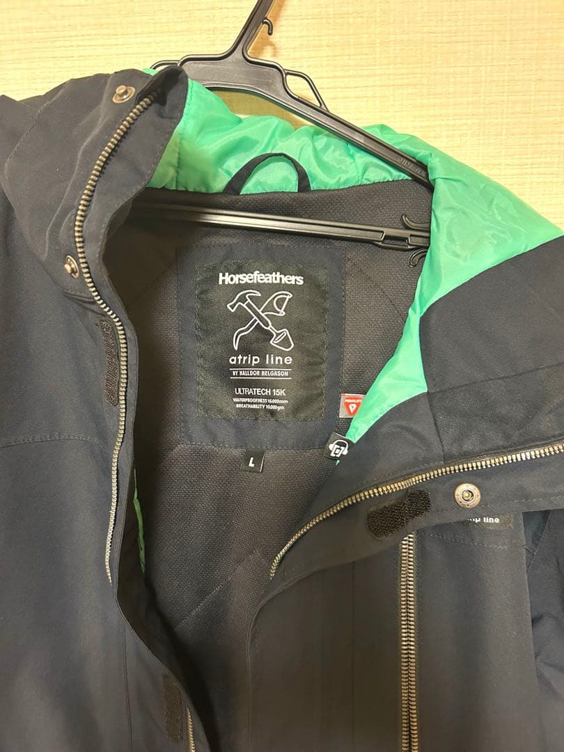 今週まで　HORSEFEATHERS ホースフェザーズ　セットアップ　L ウエア