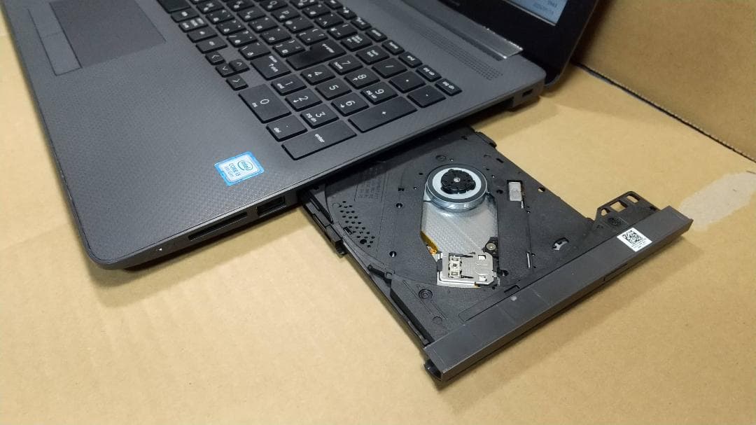 HP 250 G7 8世代 i3 Win11 8GB Office付き