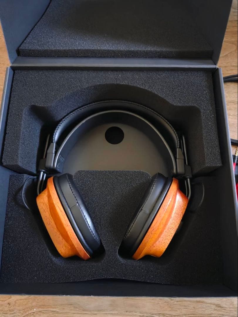 FOSTEX T60rp 有線ヘッドホン　バランスケーブル付き