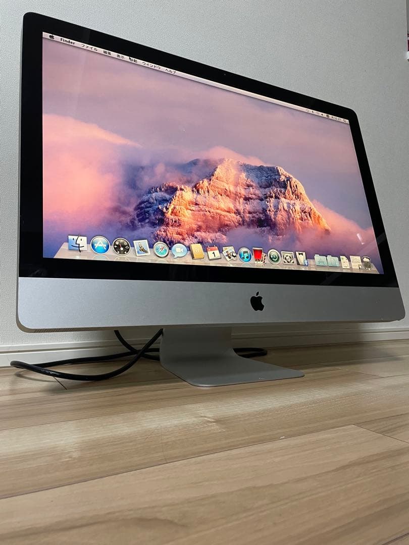 Apple iMac 27インチ 2009年