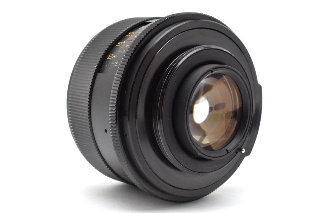 ◎フレア◎ YASHICA YASHINON-DX 50mm F1.7 C138