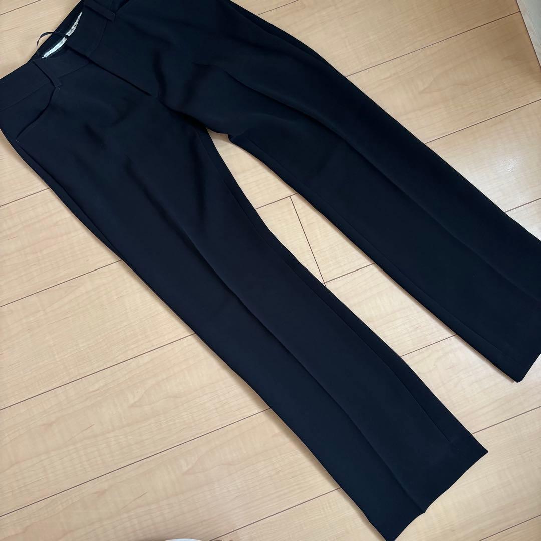 エニィスィス✱黒　パンツスーツセット　フォーマル　ブラックフォーマル