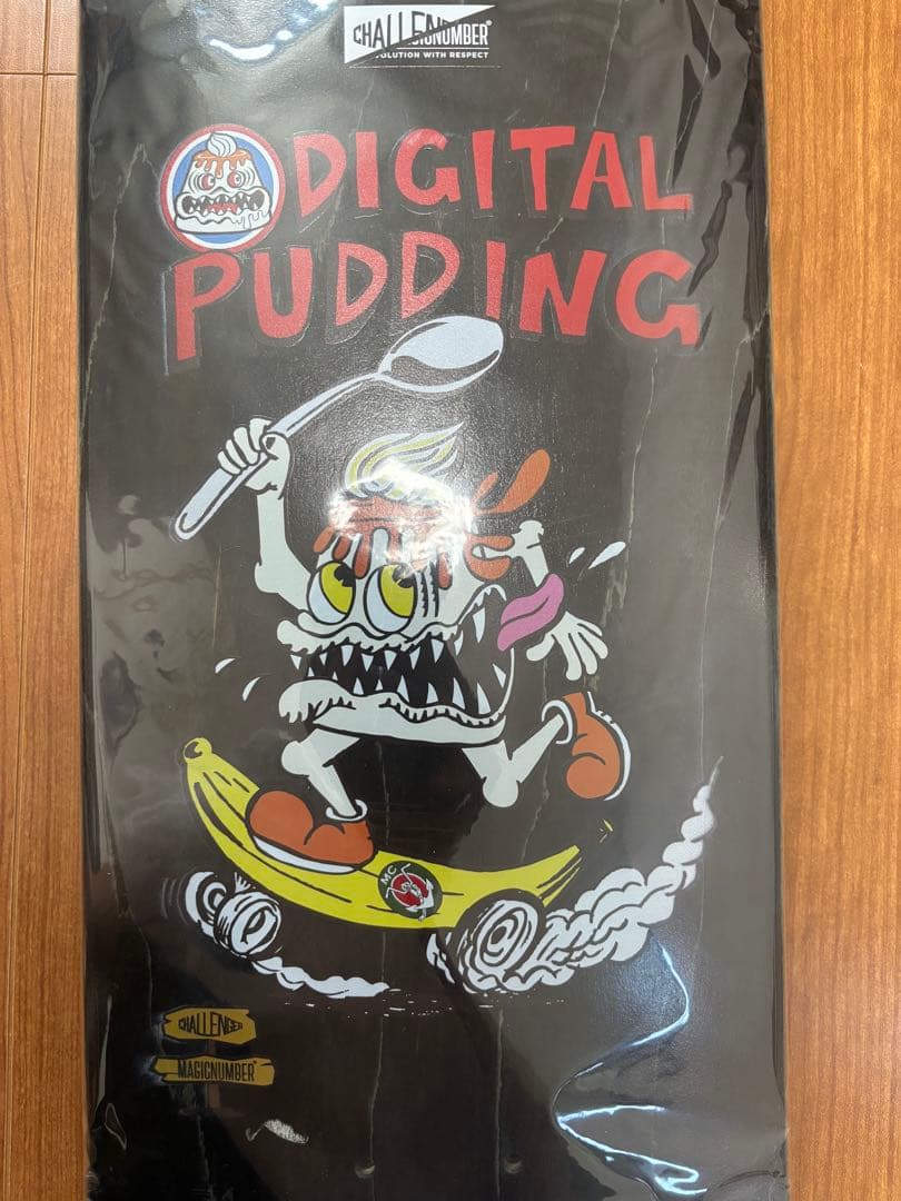 challenger×MAGICNUMBER　スケボーデッキ