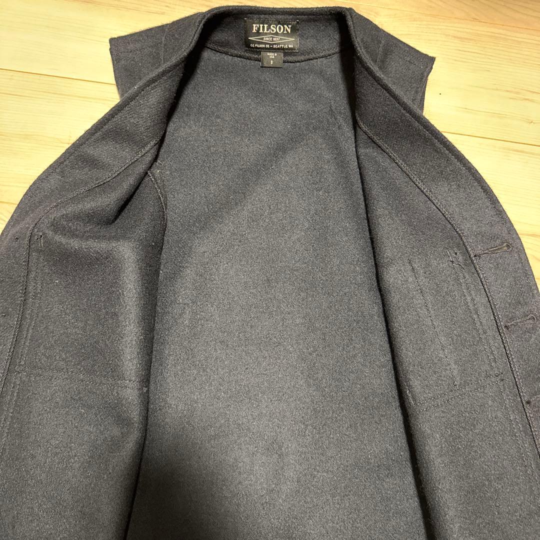 【美品】FILSON マッキノー ウールベスト ベスト S