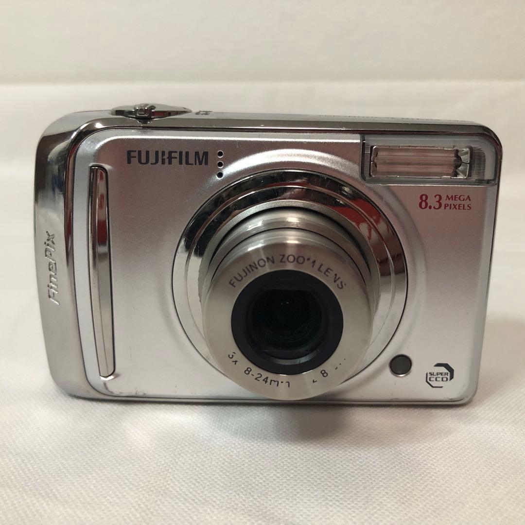 送料込★美品★FUJIFILM FinePix A800単三電池駆動 動作品