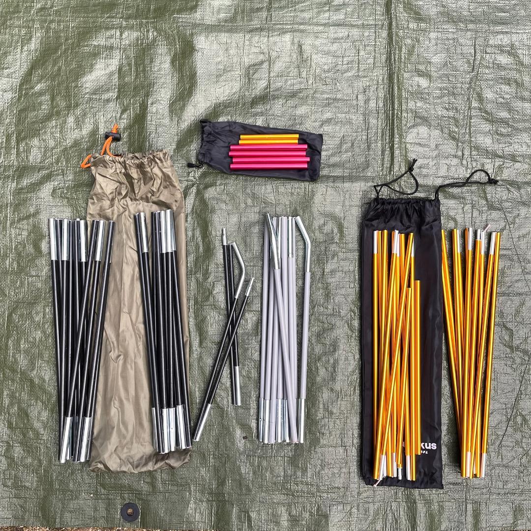 超キレイ コールマン Coleman ツーリングドーム LX UV Pro