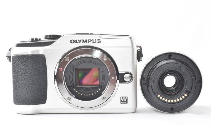 OLYMPUS PEN E-PL2 ゴールド レンズキット