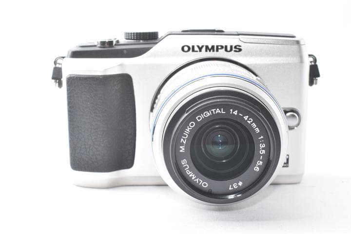 OLYMPUS PEN E-PL2 ゴールド レンズキット