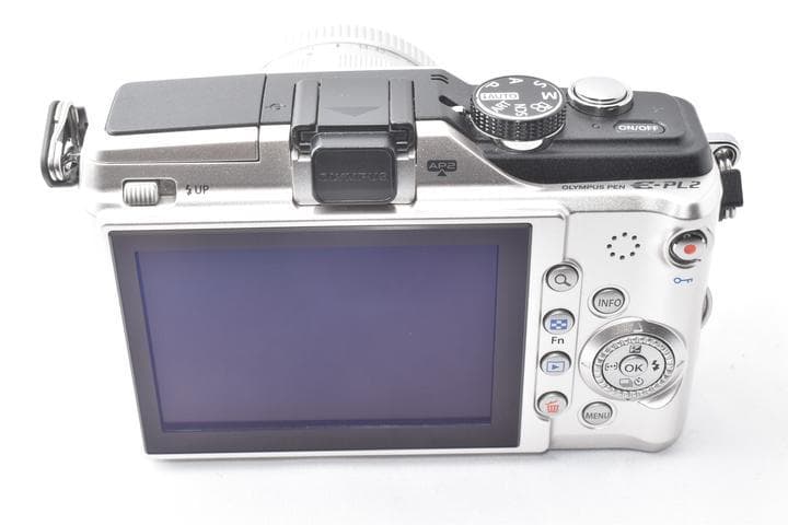 OLYMPUS PEN E-PL2 ゴールド レンズキット