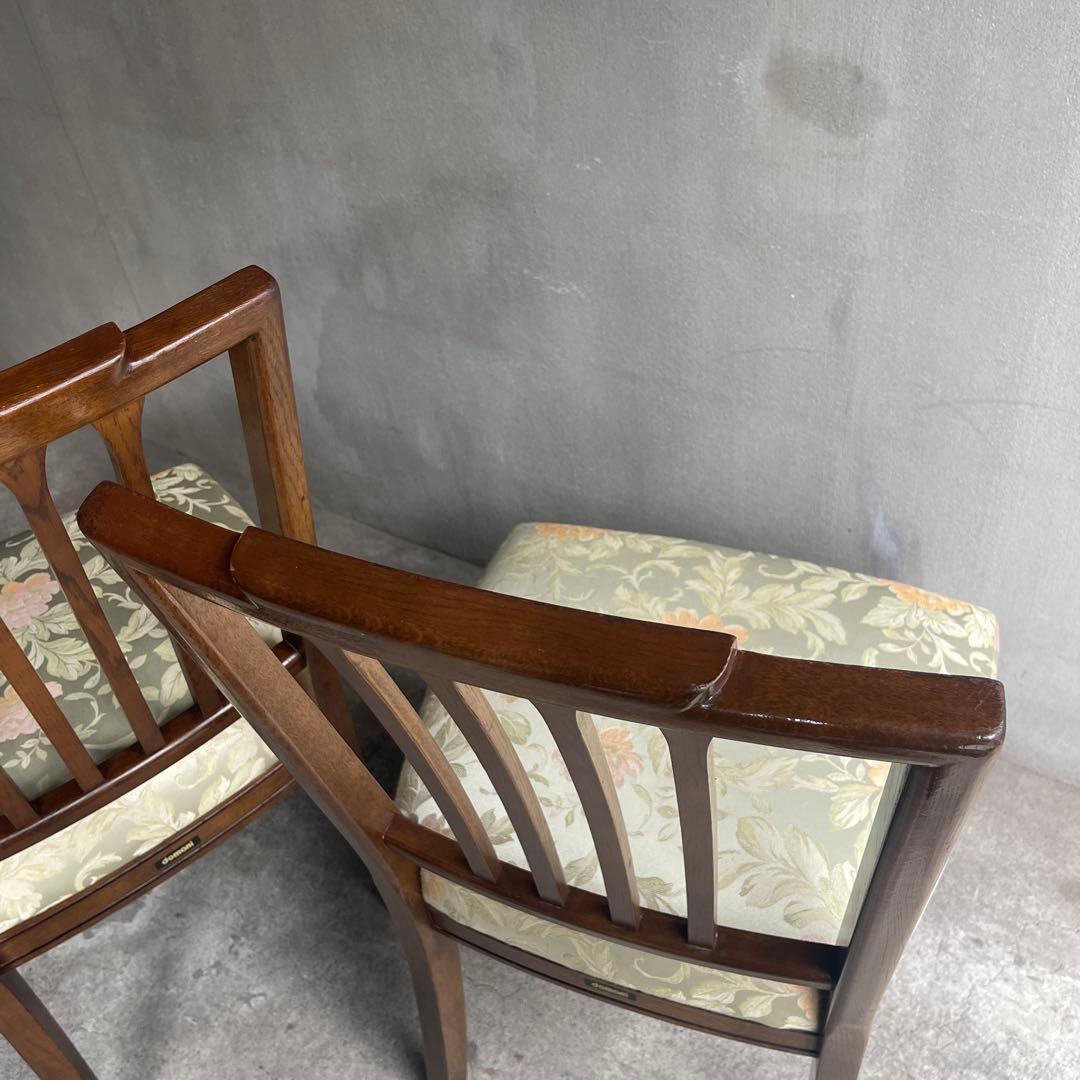 Domani カリモク　ドマーニ　ダイニングチェア　2脚セット