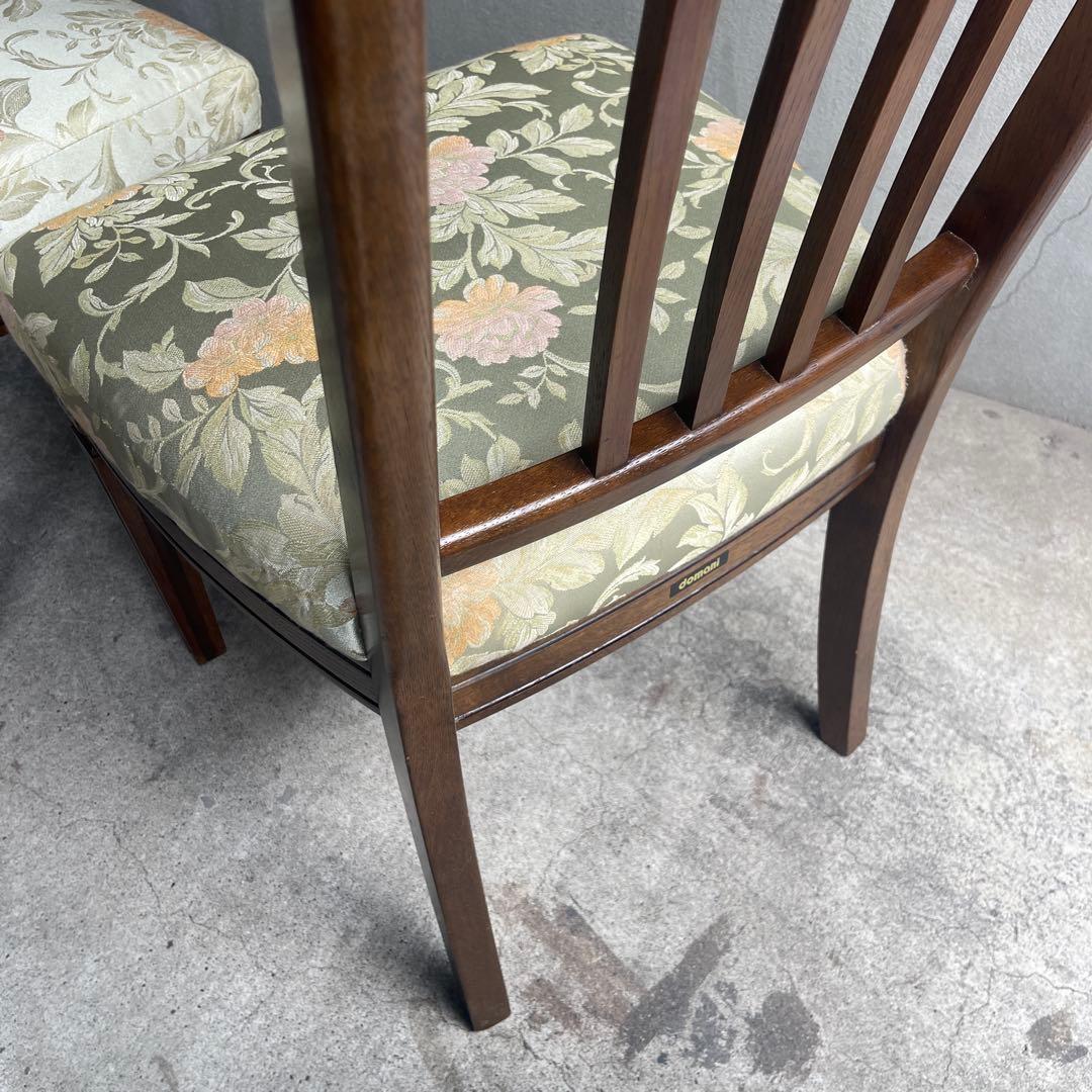 Domani カリモク　ドマーニ　ダイニングチェア　2脚セット