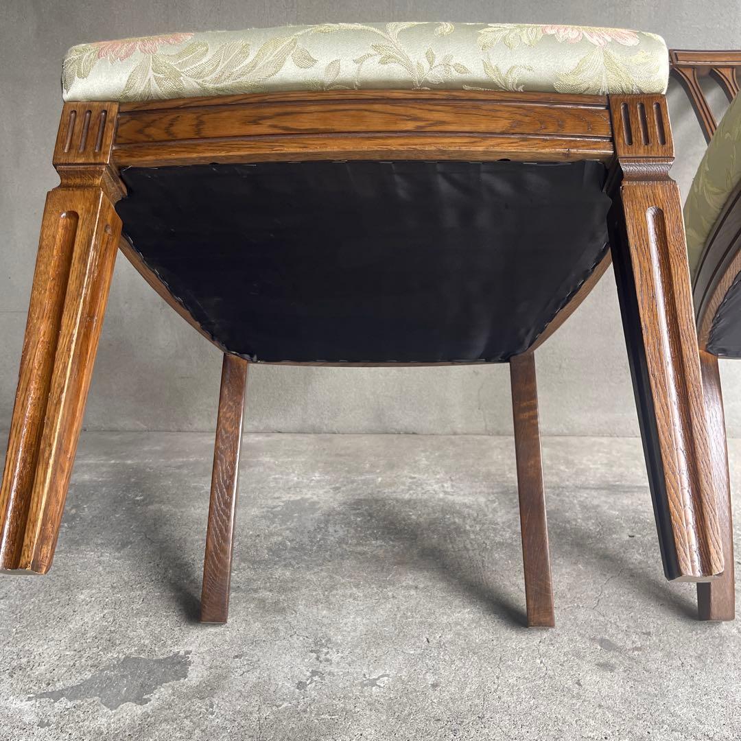 Domani カリモク　ドマーニ　ダイニングチェア　2脚セット