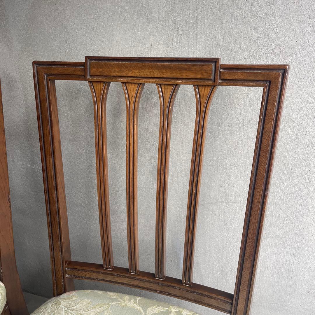 Domani カリモク　ドマーニ　ダイニングチェア　2脚セット