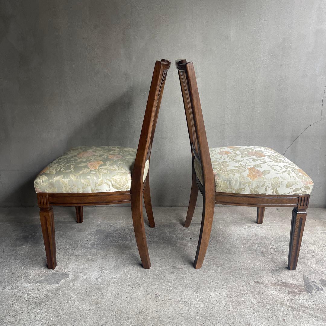 Domani カリモク　ドマーニ　ダイニングチェア　2脚セット