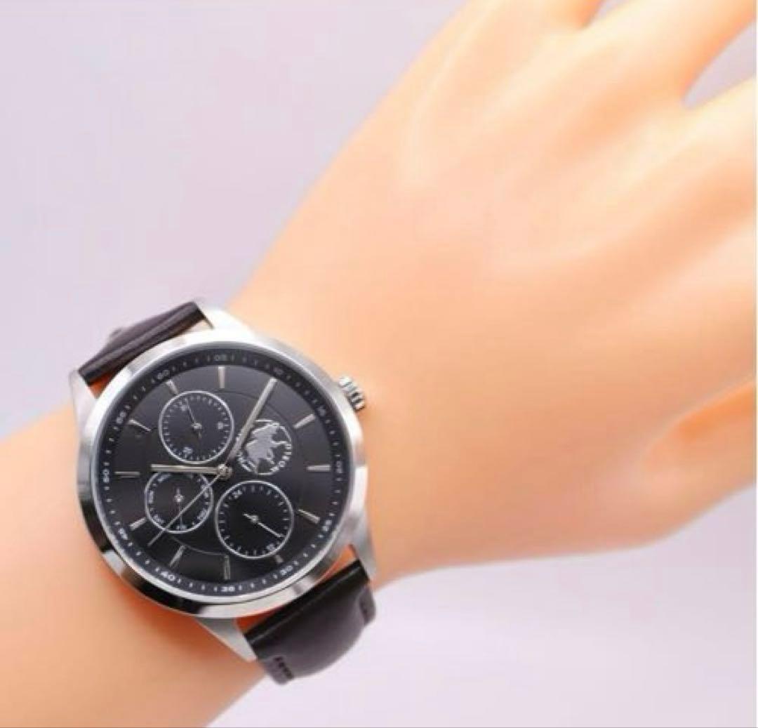 M*M様 新品 未使用 HUNTING WORLD シルバー クロノグラフ 腕時