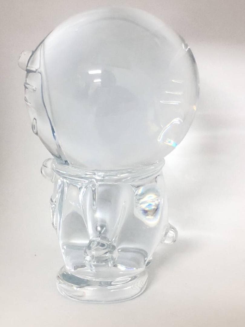 美品 Baccarat バカラ ドラえもん フィギュリン クリスタル オブジェ