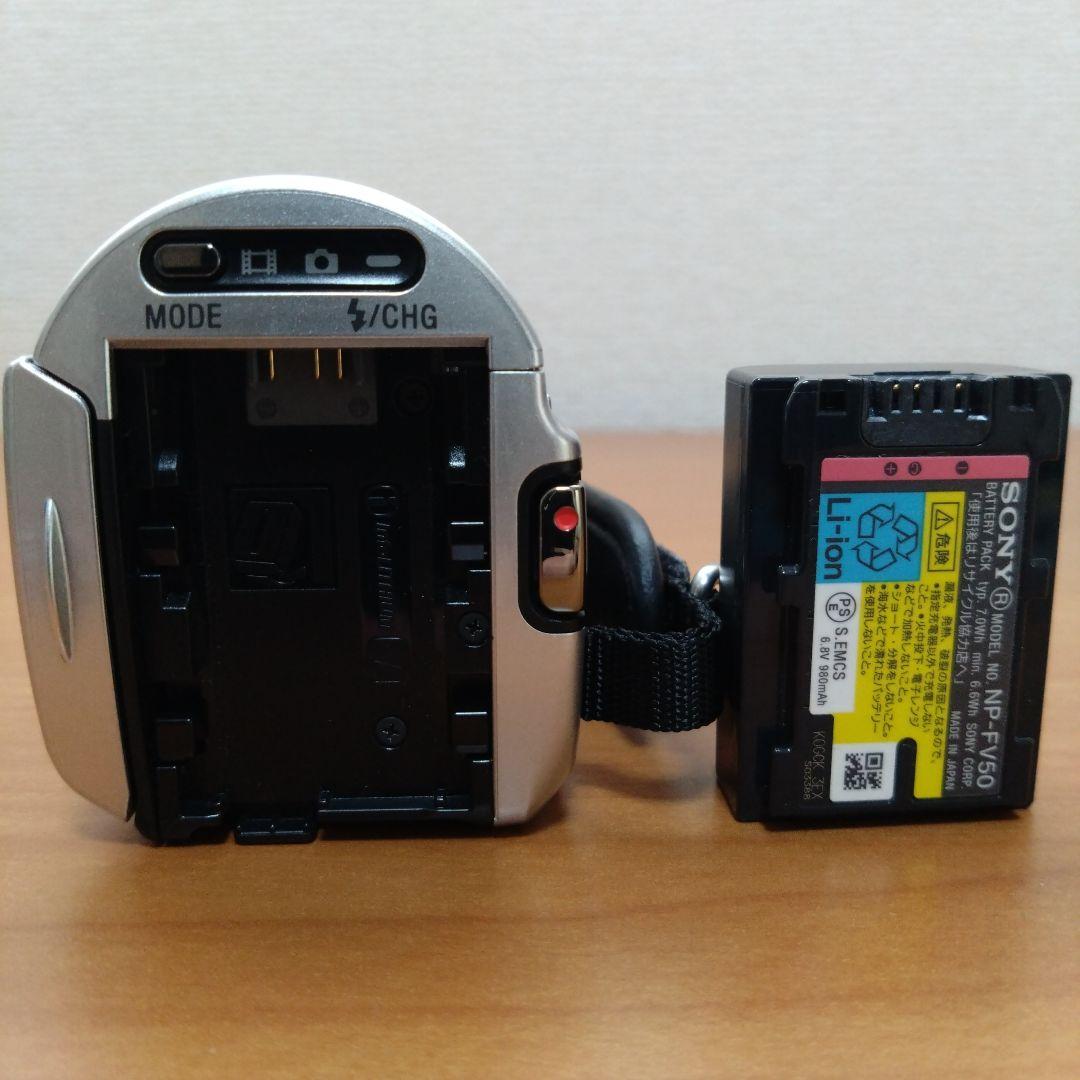 動作確認済　SONY HDR-CX370V ビデオカメラ