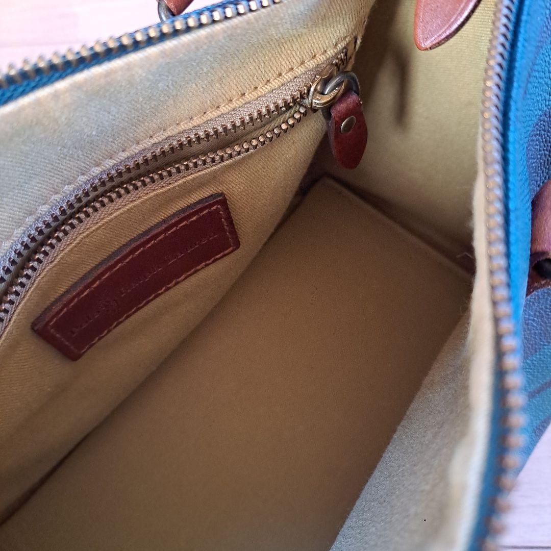 美品ポロラルフローレン　ボストンバッグ